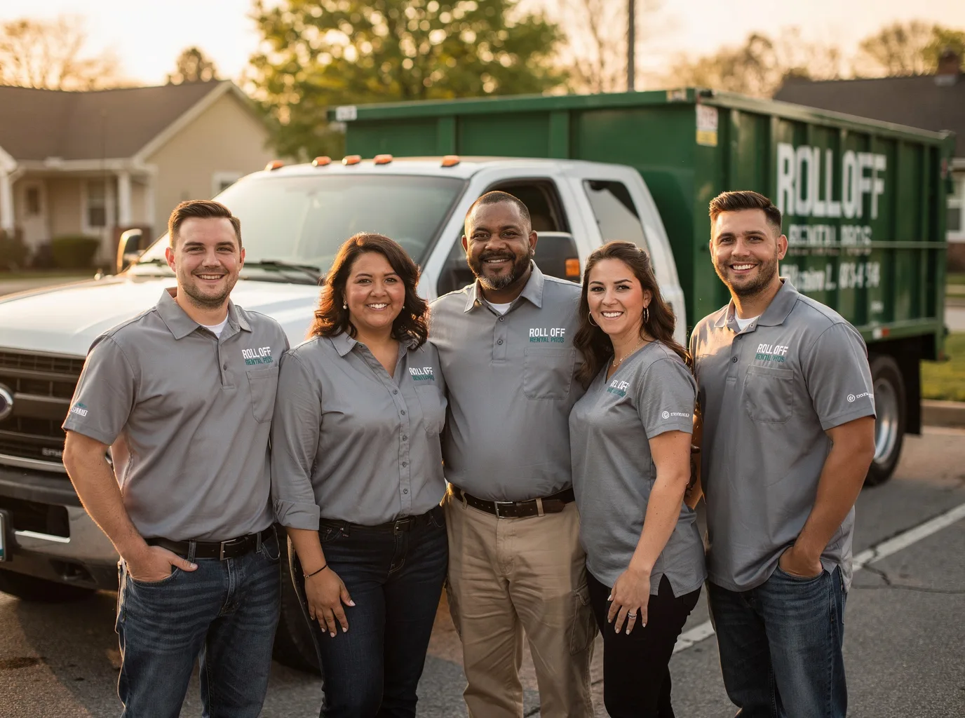 Roll Off Dumpster Rental company in Bradford, IA